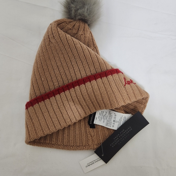 Banana Republic Love Winter Beanie Hat - Picture 2 of 3